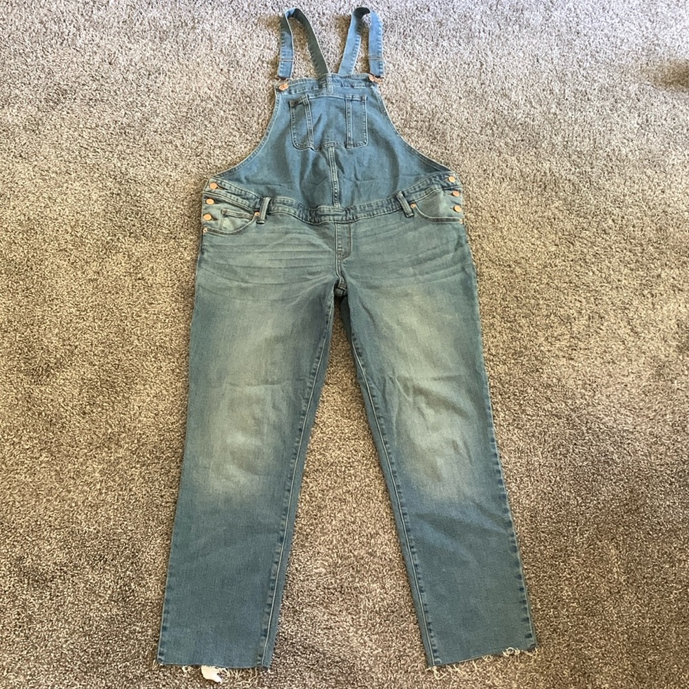 Size 10, maternity overalls